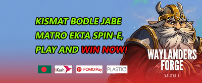 রয়্যাল স্পিন promotion